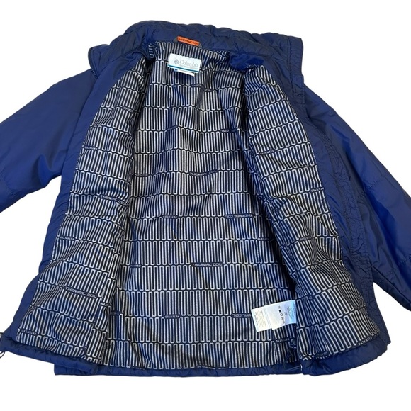 Columbia Women's Lightweight Blue Puffer Jacket Coat Size XS - Picture 2 of 9